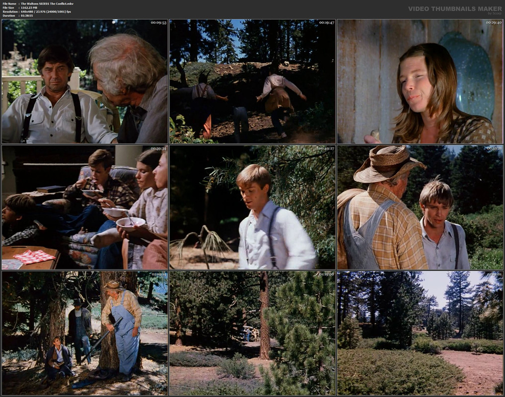 The Waltons S03E01 The Conflict.mkv