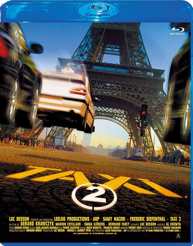 Taxxi 2 (2000) HD 720p DTS+AC3 ITA FRE Subs