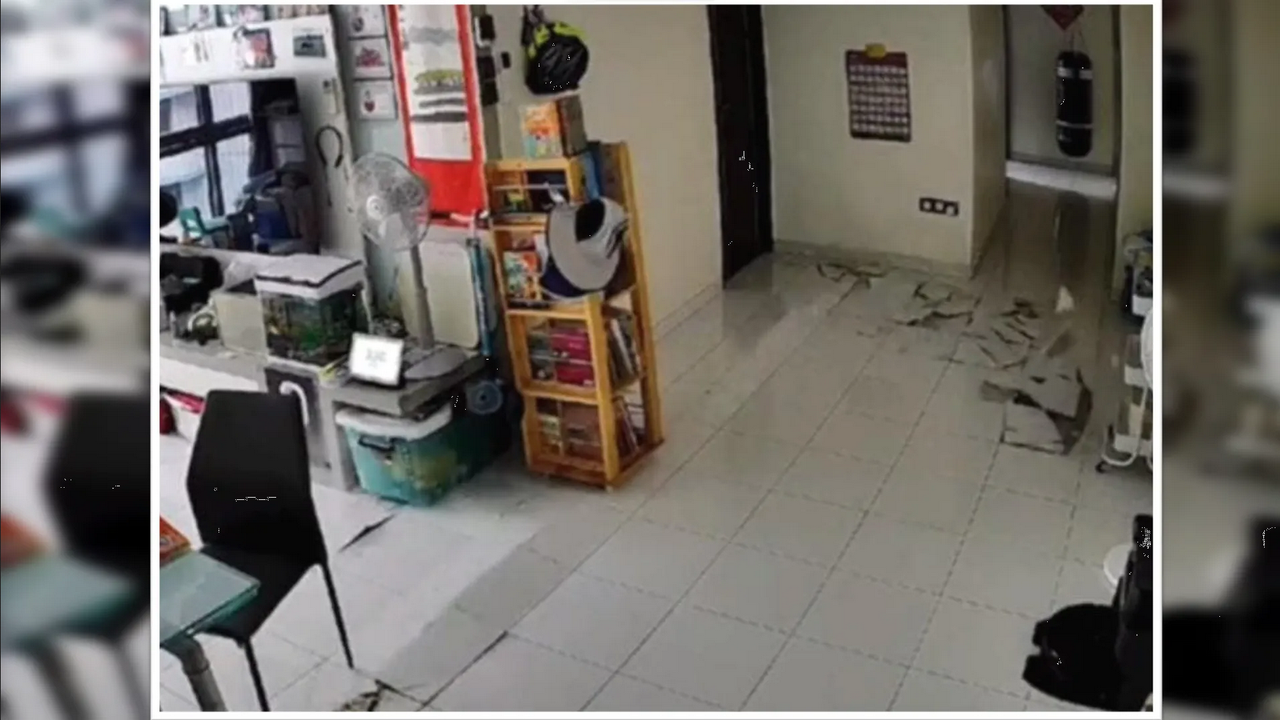 Extraño suceso es captado en cámara ¿Fenómeno paranormal o extraterrestres? (Video)