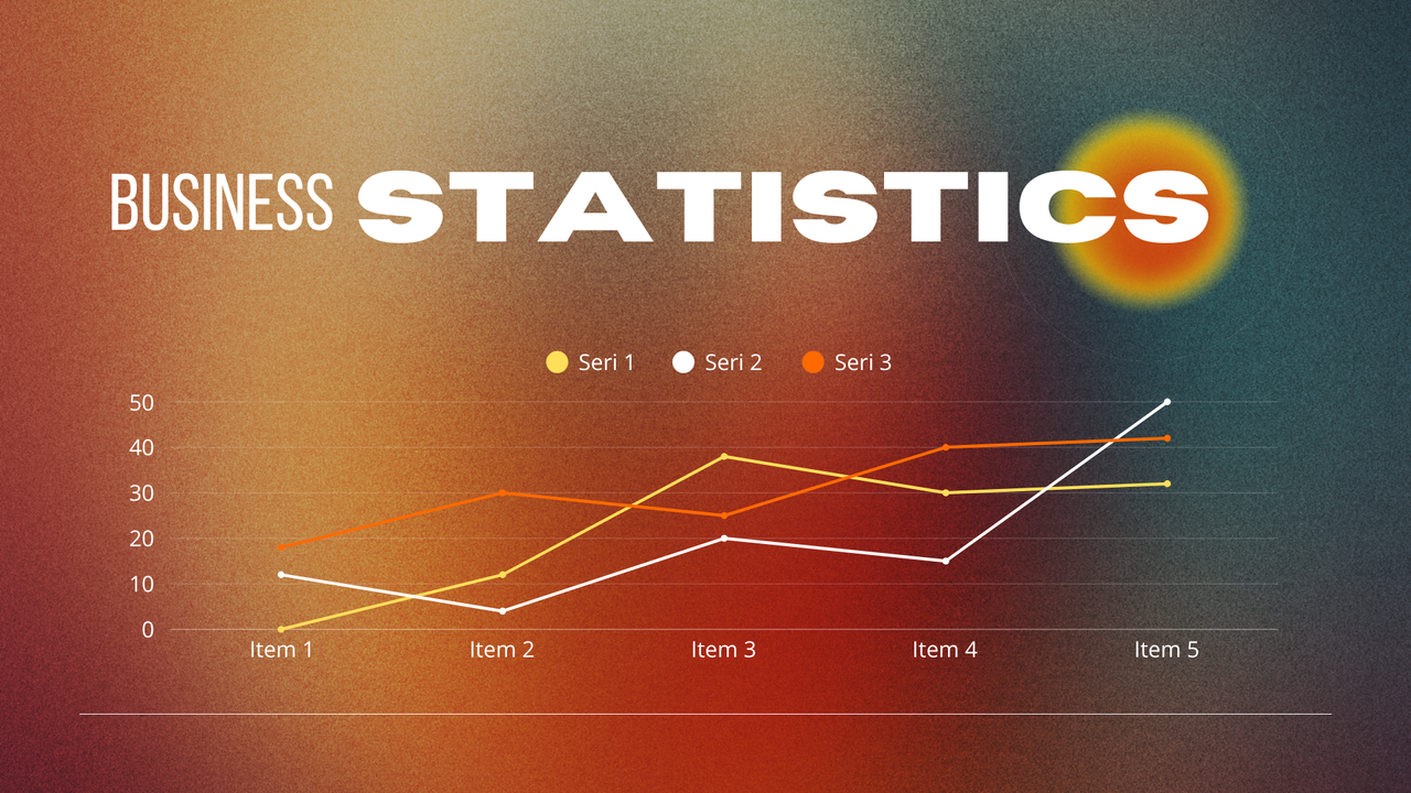 Orange and White Gradient Modern Business Project Presentation
