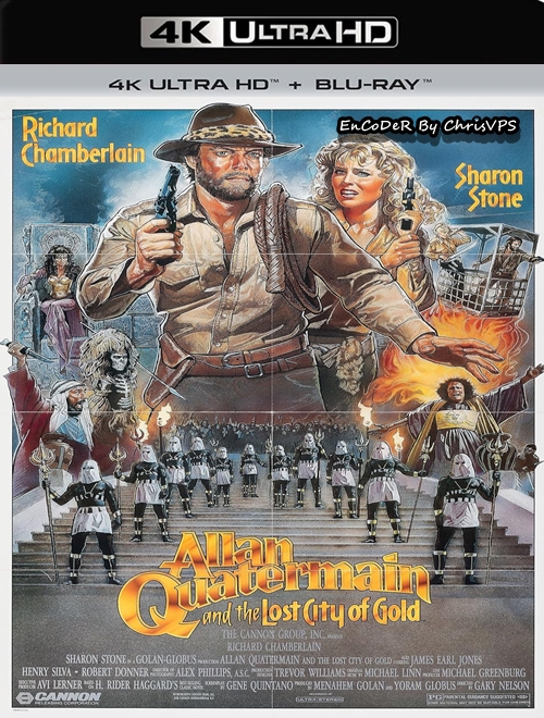 Quatermain i zaginione Miasto Złota / Allan Quatermain and the Lost City of Gold (1986) MULTI.HDR.2160p.BDRemux.DTS.HD.MA.AC3-ChrisVPS / LEKTOR i NAPI