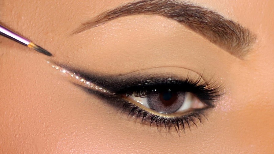 types of eyeliner wings