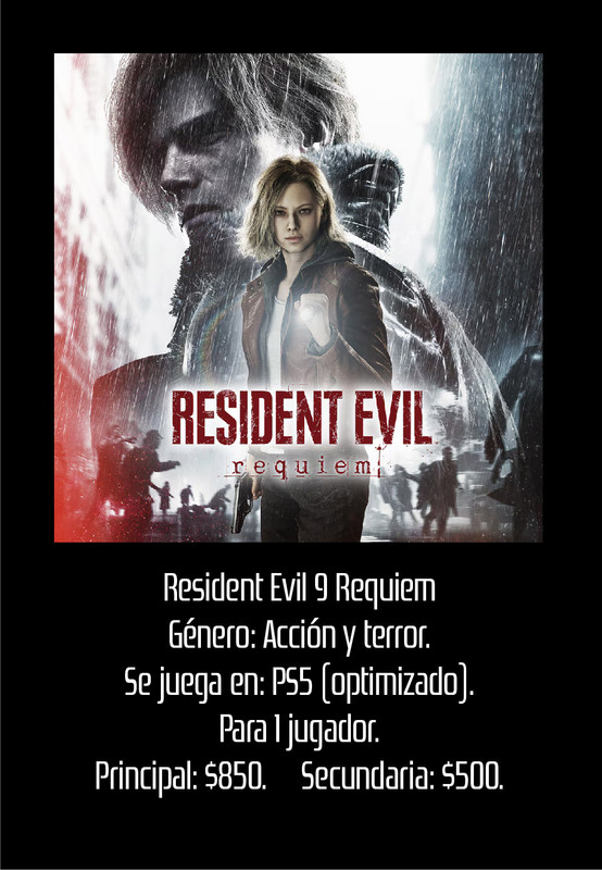 Resident Evil 9 Requiem