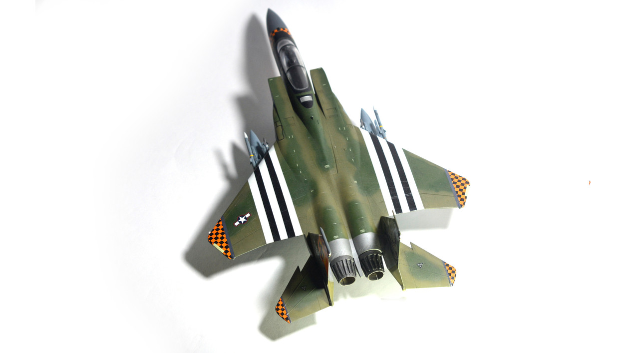 Medal of Honor F-15c, Academy 1/72 - Ready for Inspection