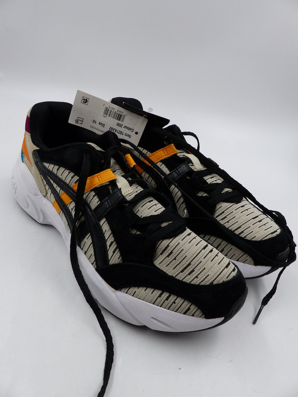 ASICS GEL BND UNITU PUTTY BLACK ATHLETIC SNEAKERS US MENS 10 EURO 44  1021A392 | MDG Sales, LLC