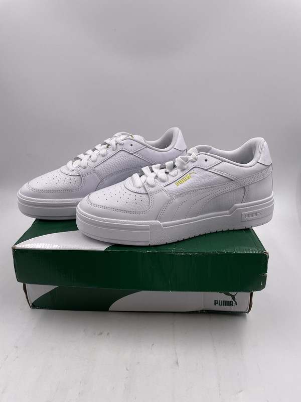 PUMA CA PRO CLASSIC PUMA WHITE MENS US 9 EUR 42 380190 01