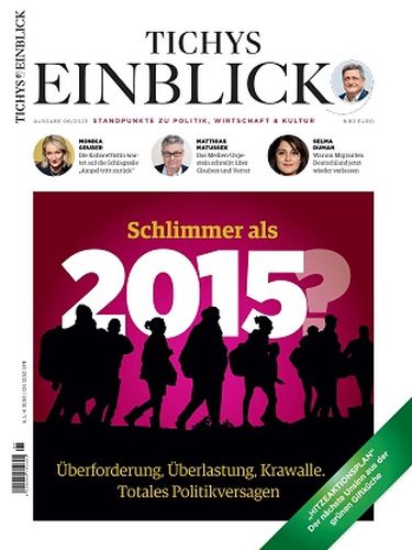 Cover: Tichys Einblick Magazin No 08 August 2023