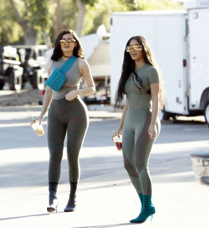 kim-kardashian-and-kylie-jenner-in-tights-out-in-calabasas-06-11
