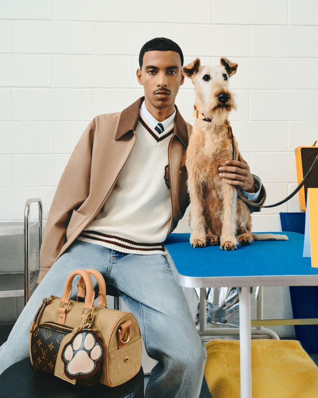 Pharrell Brings Dog-Inspired Flair Тo Louis Vuitton