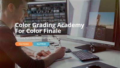 Color Finale Color Grading Masterclass 1,2 Module