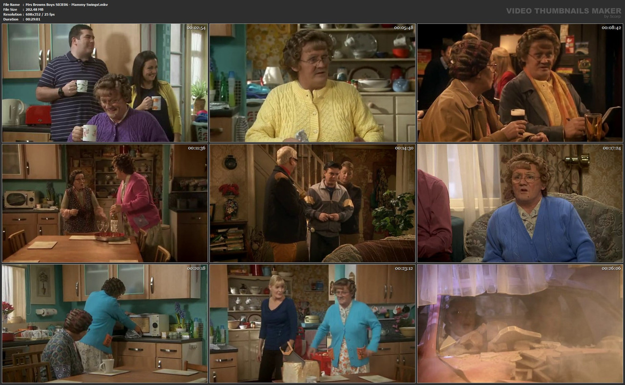 Mrs Browns Boys S03E06 - Mammy Swings!.mkv