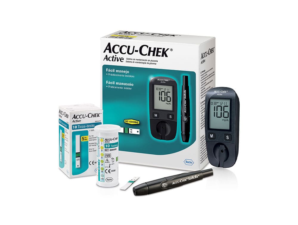 Accu-Chek Active Kit