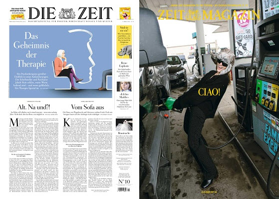 Cover: Die Zeit mit die Zeit Magazin No 10 vom 02  März 2023