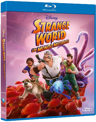 Strange World (2022) Full Blu Ray ITA DD 7.1 ENG DTS HD MA