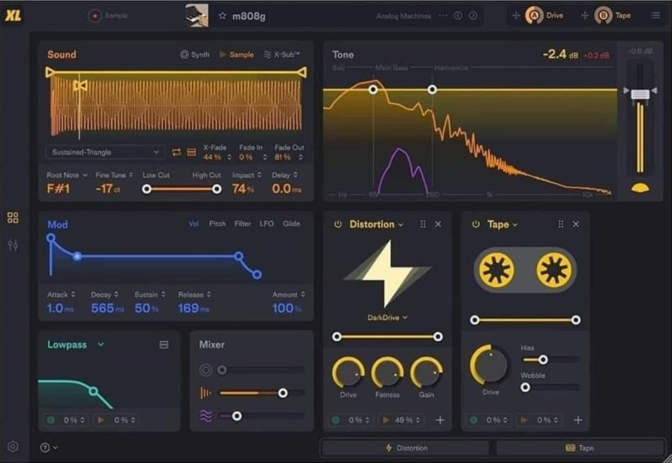 FAW Sublab XL v1.0.0