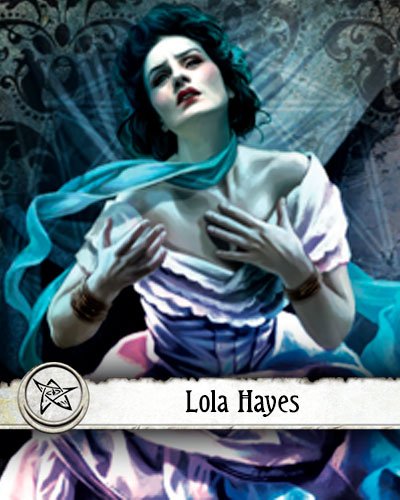 NEUTRO. LOLA HAYES (ACTRIZ)