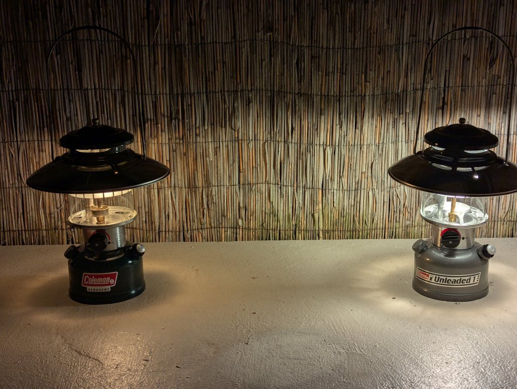 Strange behavior of a 214 lantern - The Coleman Collectors Forum