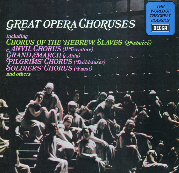 Portada - Great Opera Choruses