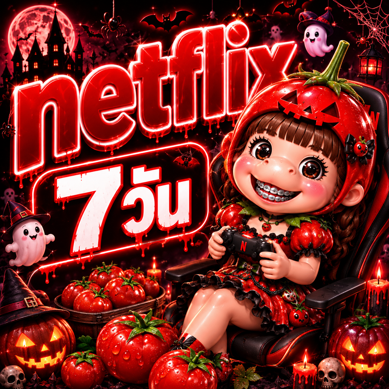 🥫netflix7days