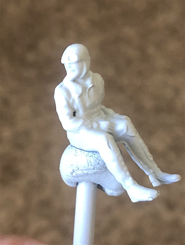 Aurora Pilot primed Fokker DVII