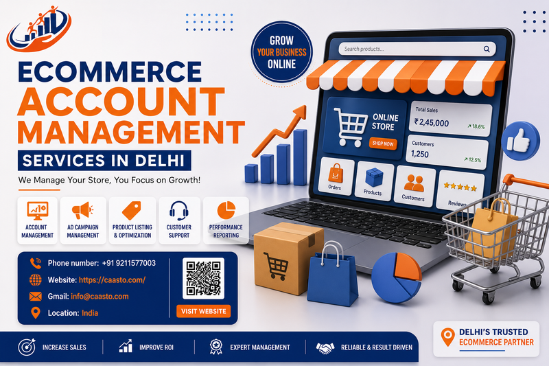 ecommerce account management services in delhi