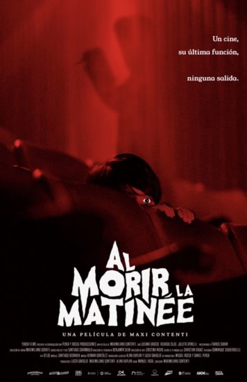 Krwawy seans / Al morir la matinée (2020) PL.WEB-DL.XviD-GR4PE | Lektor PL