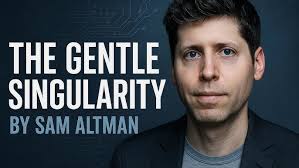 The Gentle Singularity