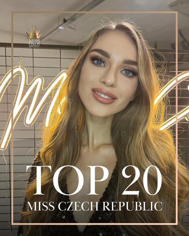 1 - candidatas a miss czech republic 2022. final: 7 may. (top 5 pag. 7) - Página 2 04denisafornerova