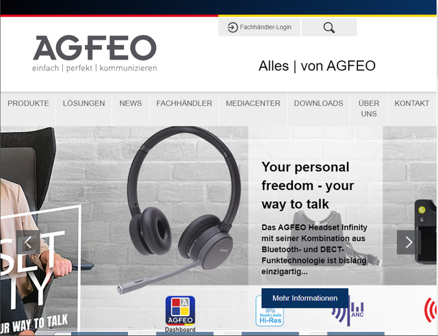 Agfeo-Telfonanlagen Agfeo-Telfonanlagen