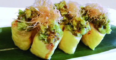 SP4. Alghe di soia 6 pezzi