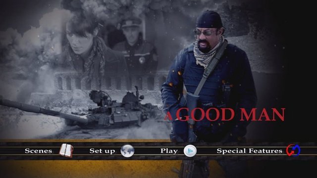 1 - A Good Man (Steven Seagal) [DVD9 Custom] [Pal] [Cast/Ing] [Sub:Varios] [Acción] [2014]
