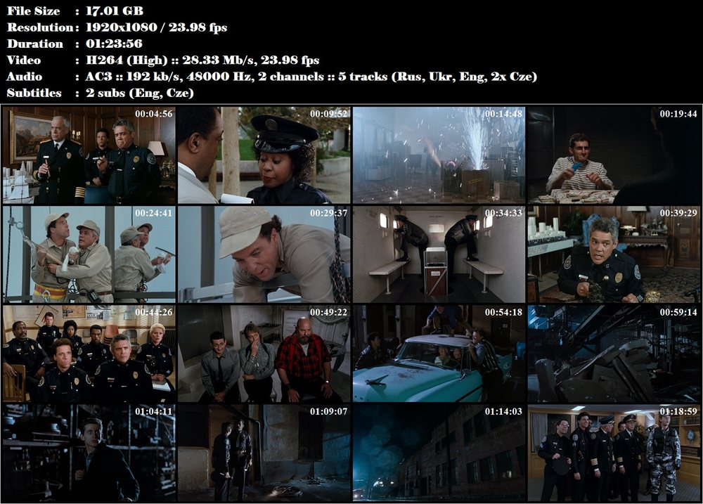 Re: Policejní akademie 6: Město v obklíčení (1989)