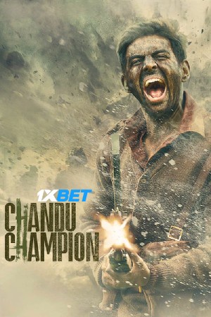 Chandu Champion (2024) Hindi Movie HDTS – 480p [450MB] || 720p [1.1GB] || 1080p [2.6GB]