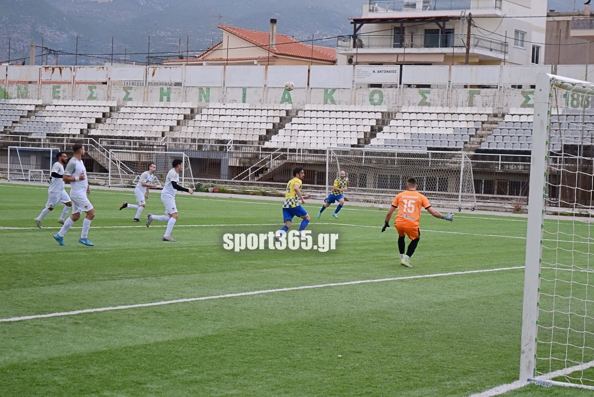 , Πανθουριακός – Ομόνοια 4-0: Ανέβασε στροφές στο τέλος (φωτογραφίες)