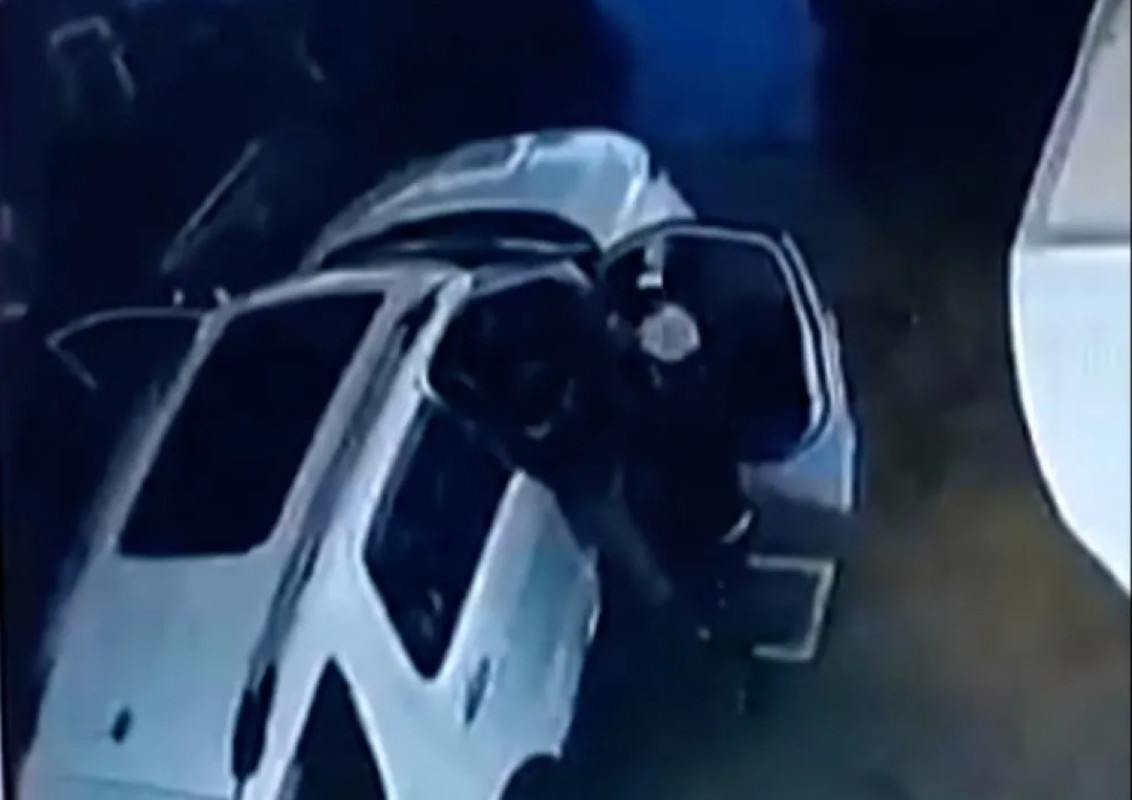 Capta video secuestro de dos mujeres de la tercera edad a plena luz del día