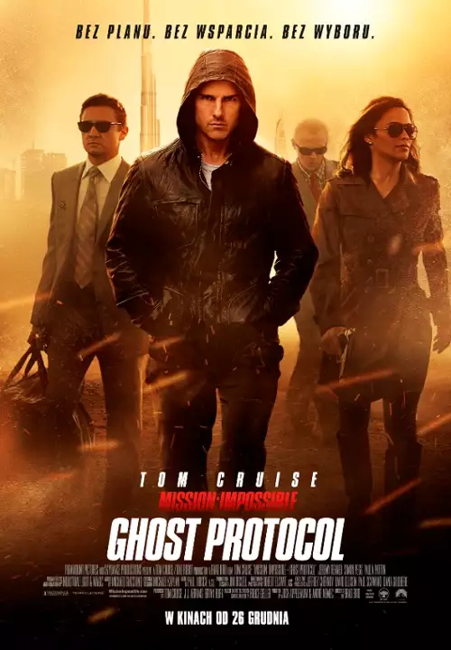 Mission Impossible Ghost Protocol (2011) PL.10Bit SDR.2160p.BluRay.H265.AC3-AS76-FT / Lektor PL