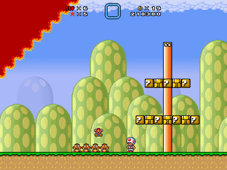 smbx The heatwave Screenshot (2)