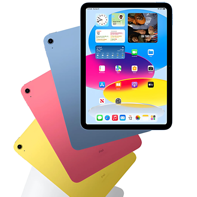 Apple iPad (10.ª generación) en varios colores