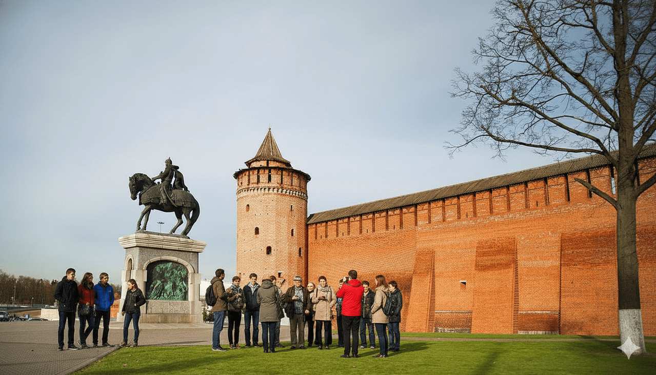 Маринкина башня Коломенского кремля