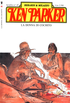 Ken Parker serie oro 45 - La donna di Cochito (1993)