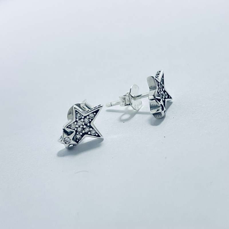 Aretes de Estrella Fugaz