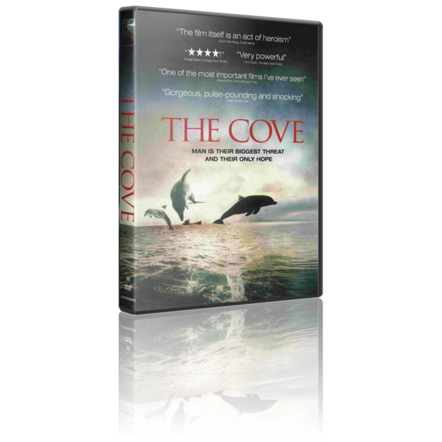 Portada - The Cove (2009) [DVD9] [Pal] [Cast/Ing/Cat] [Subt:Cas/Cat]