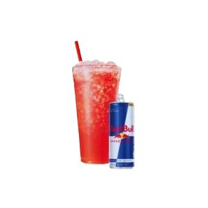Blood Orange Recharger with Red Bull