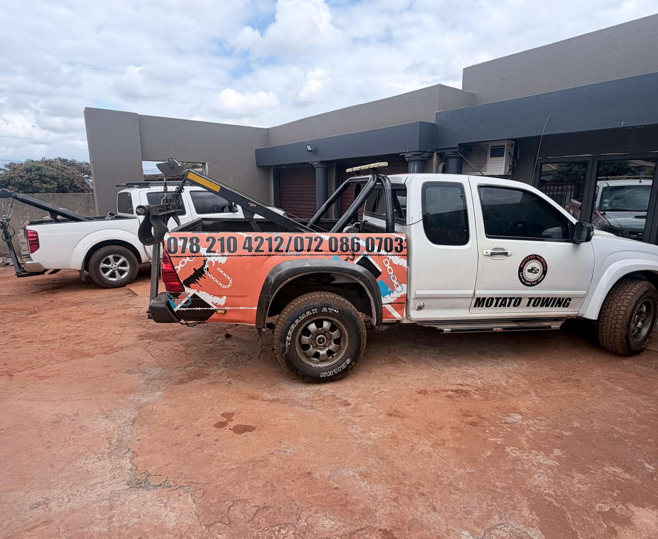 R36 vehicle recovery