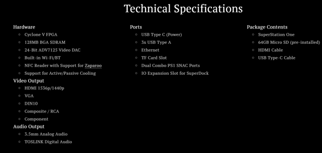 in ps1 superstation one une console ps1 open source basee sur fpga 3