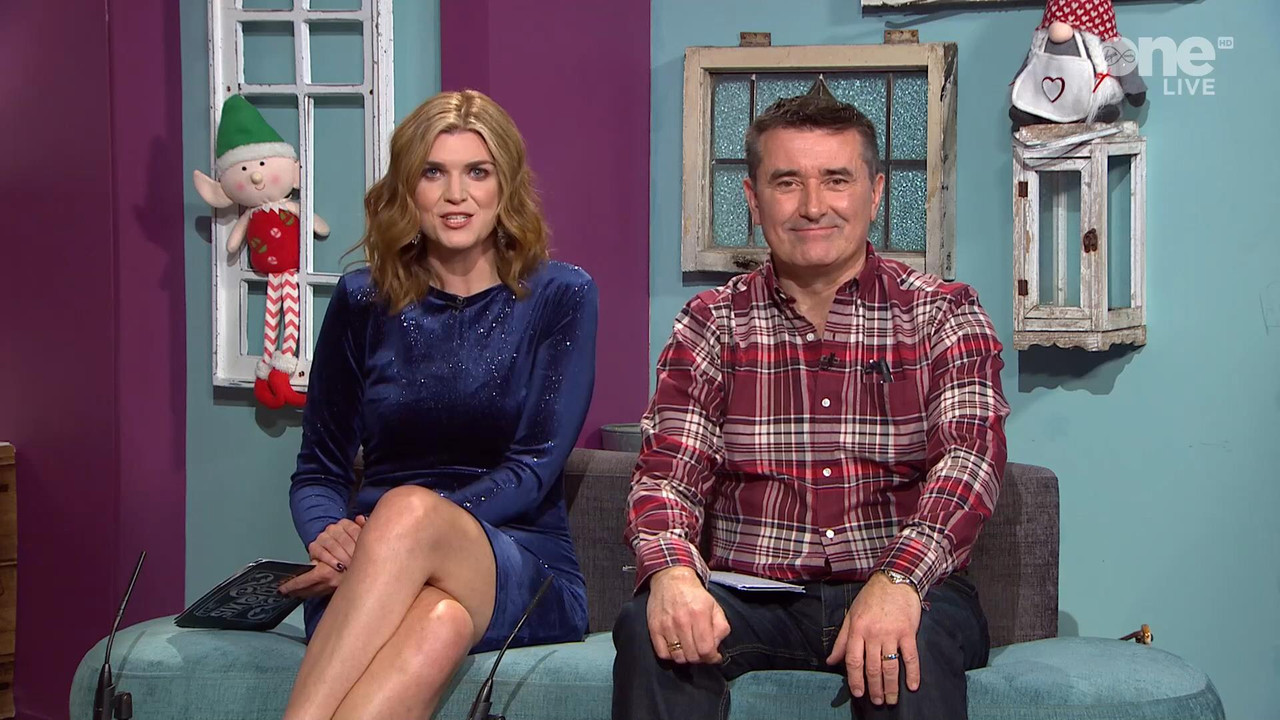 19 December - 18.00.00 - The Six O'Clock Show. A fast-paced, wit