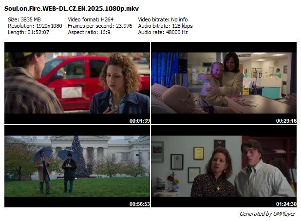 Duše v plamenech / Soul on Fire (2025)
