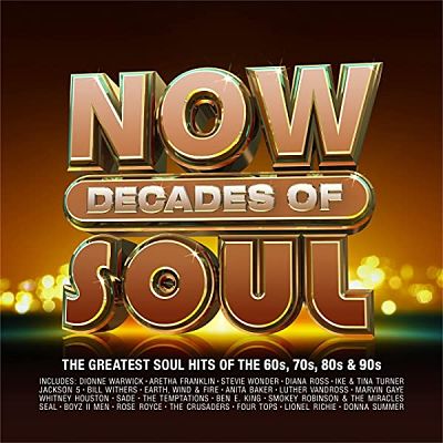 VA - Now Decades Of Soul (4CD) (07/2021) Nnn1