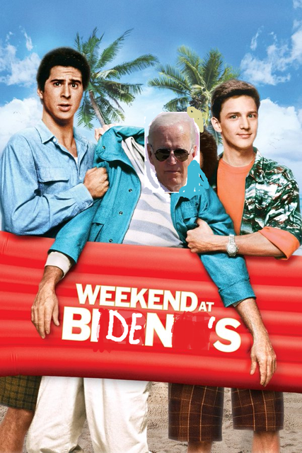 weekend at bidens