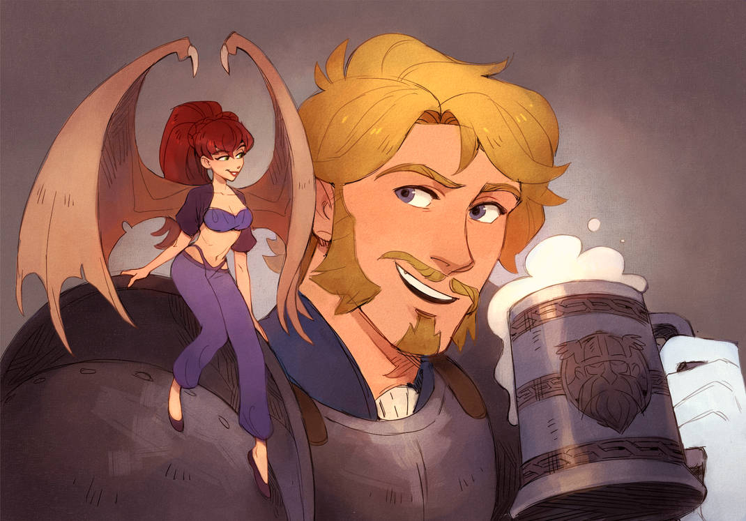 Vandal and Circe'